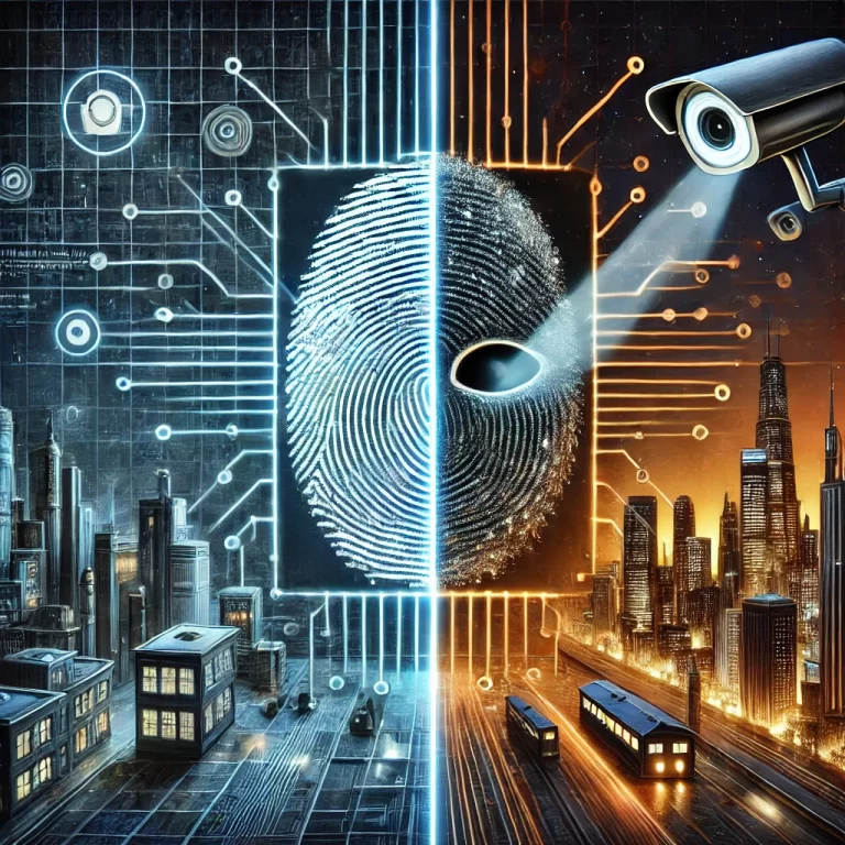 Biometrické údaje: Cesta k bezpečnosti, nebo orwellovské noční můře?