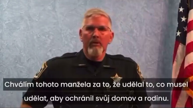 „Pokud jste tak drzí, že vniknete do cizího domu, musíte počítat s tím, že budete zastřeleni.“