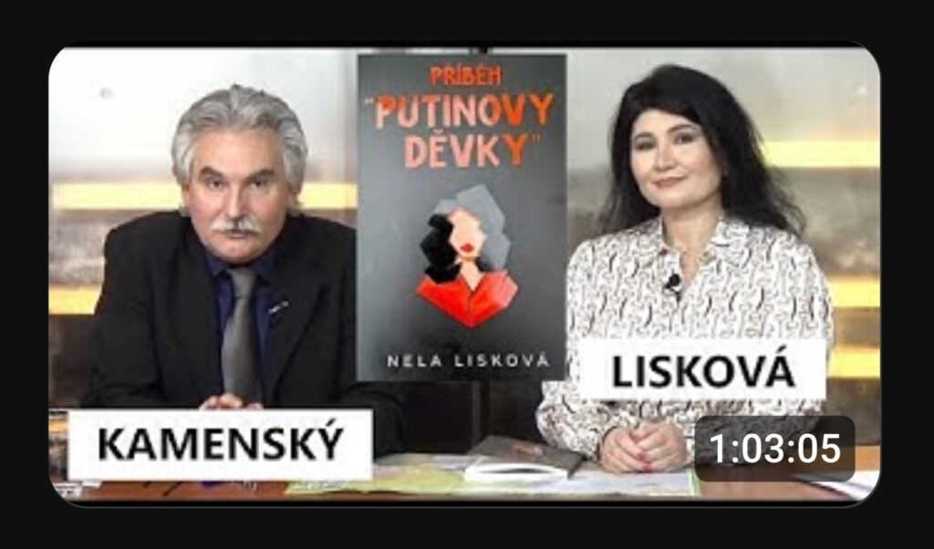 PRÍBEH "PUTINOVY DĚVKY" - KAMENSKÝ a LISKOVÁ