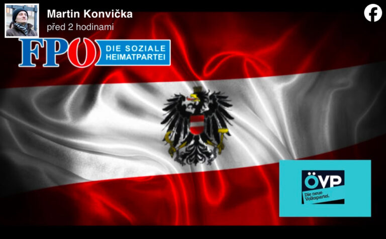 Svobodní získávají spolkovou vládu v Rakousku!